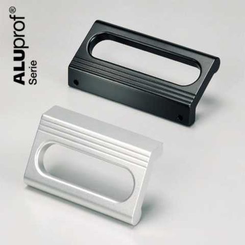 Manilla de puerta - WP - Rohde AG - de aluminio / perfilada
