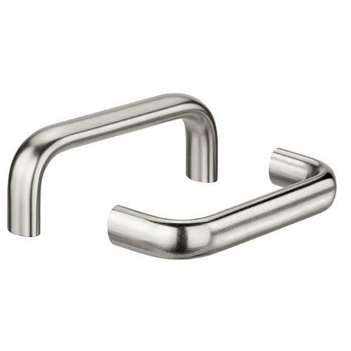 Manilla de puerta - EO - Rohde AG - de acero inoxidable / oval / robusta