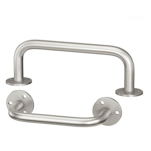 Manilla tubular - Handle series EM - Rohde AG - de puerta / de acero inoxidable