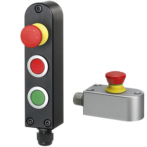 Caja de botones de 2 botones - TG4 - Rohde AG - de 1 botón / IP65 / industrial