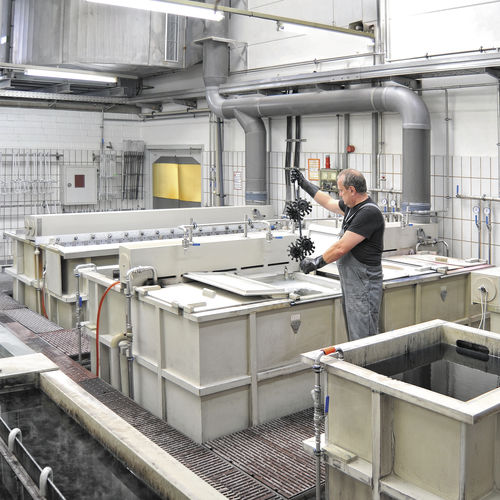 Anodizado duro - Rohde AG - sulfúrico / crómico / para aluminio