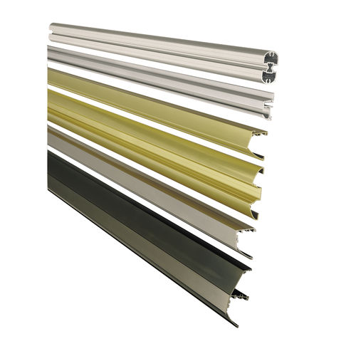 Anodizado duro - Rohde AG - sulfúrico / crómico / sulfotartárico