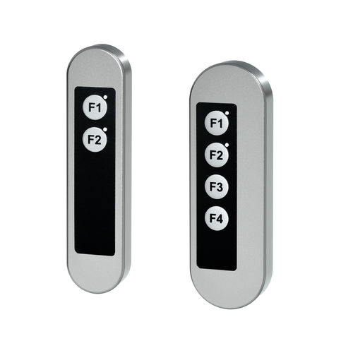 Caja botonera de 2 botones - TG6 series - Rohde AG - con 4 botones / start/stop / de metal