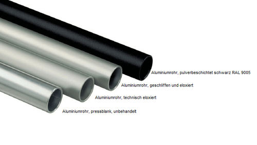 Tubo de aluminio - Rohde AG