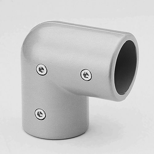 Conexión de tubo de codo - Rohde AG - de aleación de aluminio