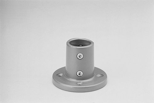Conexión de tubo redondo - Rohde AG - de aluminio / de aleación de aluminio / con base