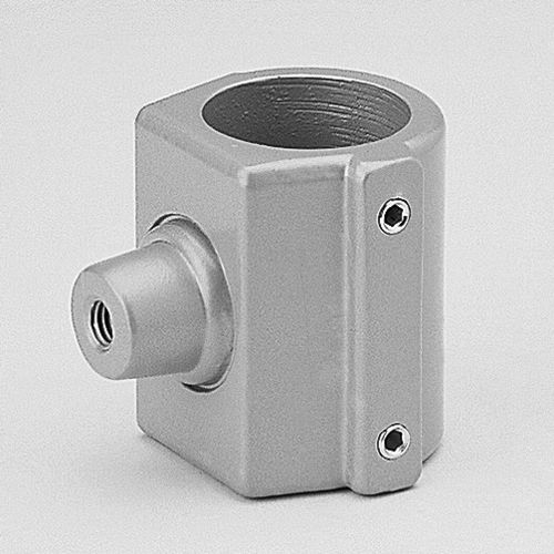Conexión de tubo redondo - Rohde AG - de aleación de aluminio / portatubos