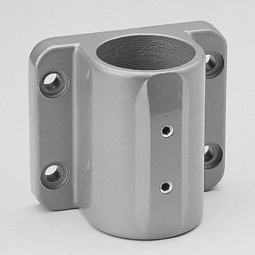 Conexión de tubo redondo - Rohde AG - de aleación de aluminio / sujeción pendular