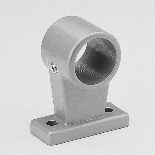 Conexión de tubo redondo - Rohde AG - de aleación de aluminio / sujeción central