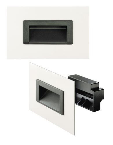 Manilla avellanada - KM series - Rohde AG - de puerta / de plástico / ergonómica