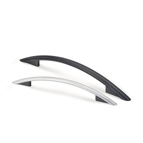 Manilla para máquina - GM series - Rohde AG - de acero inoxidable / arqueada