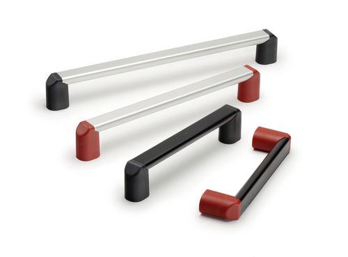 Manilla de puerta - VM-02 - Rohde AG - de aluminio / perfilada