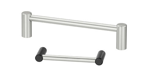 Manilla de puerta - VG-08 , VG-09 - Rohde AG - de aluminio / robusta