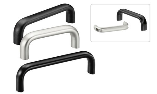 Manilla para aparato - MO - Rohde AG - para máquina / de aluminio / en U