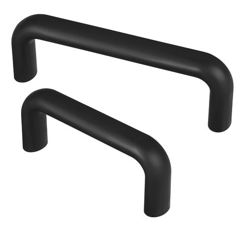 Manilla de puerta - SO series - Rohde AG - de aluminio / de caucho / en U