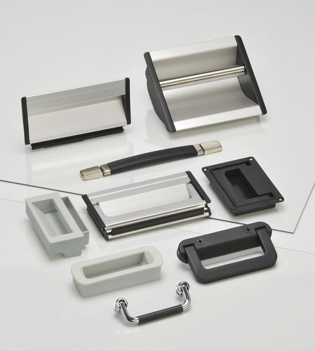 Manilla extraibles - Rohde AG - avellanada / de tiro / de aluminio