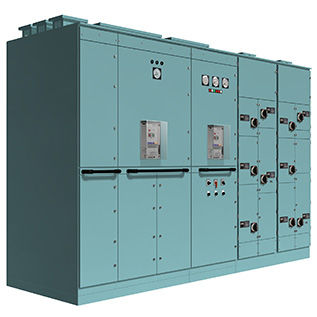 Cuadro eléctrico contra los arcos eléctricos - APS22 - Terasaki Electric Circuit Breaker - de baja tensión / para generador / para grupo electrógeno