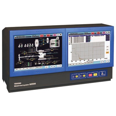 Sistema de control de vigilancia - WE500 - Terasaki Electric Circuit Breaker - digital / eléctrico / para motor térmico