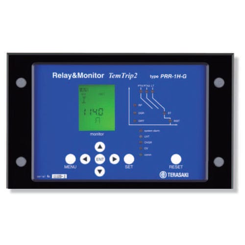 Relé de vigilancia de sobreintensidad - TemTrip2 - Terasaki Electric Circuit Breaker - programable / multifunción / digital