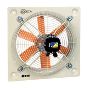 Ventilador axial - HEP series - SODECA - de pared / de extracción / anticorrosión