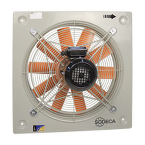Ventilador axial - HC series - SODECA - de pared / IP55 / IP54