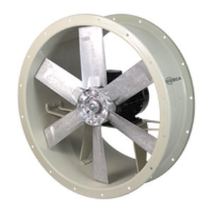 Ventilador de pared - THT series - SODECA - IP55 / axial / de evacuación de humos