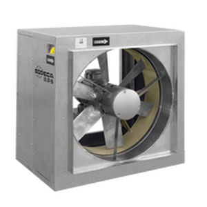 Ventilador de pared - CJTHT/PLUS series - SODECA - ATEX / reversible / IP55