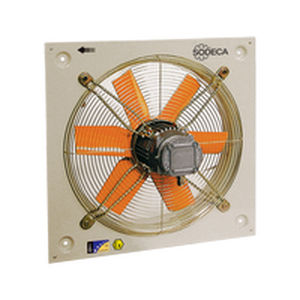 Ventilador de pared - HCDF series - SODECA - ATEX / IP55 / axial