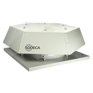 Ventilador de tejado - HT/EC series - SODECA - IP55 / axial / de circulación de aire