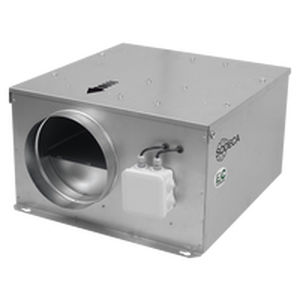 Ventilador canalizable - SVE/PLUS/EW series - SODECA - silencioso / IP54 / axial