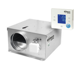 Ventilador canalizable - KIT SVE/PLUS-CO2 series - SODECA - IP54 / axial / extractor
