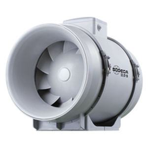 Ventilador canalizable - NEOLINEO series - SODECA - diagonal / de circulación de aire / 230 V CA