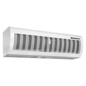Cortina de aire ambiante - AC series - SODECA - horizontal / comercial