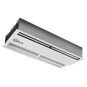 Cortina de aire ambiante - EMP-B series - SODECA - horizontal / comercial