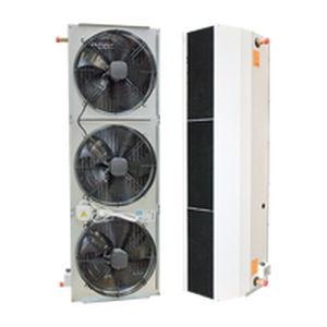 Cortina de aire ambiante - IND series - SODECA - horizontal / vertical / para puerta industrial
