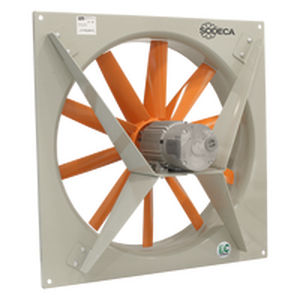 Ventilador de pared - HC/EC series - SODECA - IP55 / axial / de circulación de aire