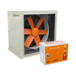 Sistema de presurización de salas - KIT BOXSMART series - SODECA