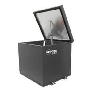 Ventilador hermético - HATCH/HP series - SODECA - centrífugo / de evacuación de humos / 230 V CA