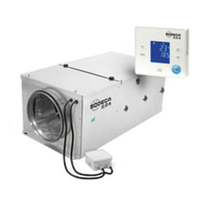 Ventilador en línea - KIT SV/FILTER-CO2 series - SODECA - de pared / silencioso / estanco