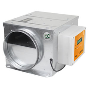 Ventilador en línea - SVE/PLUS/EW/CPC series - SODECA - canalizable / silencioso / IP54