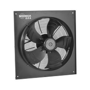 Ventilador de pared - HCRE/EC series - SODECA - IP44 / IP54 / axial