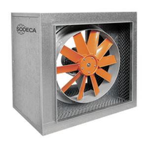 Ventilador de pared - CJHCH series - SODECA - vertical / horizontal / reversible