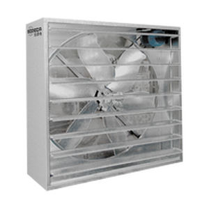 Ventilador de pared - HGI series - SODECA - IP55 / axial / de circulación de aire
