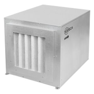 Ventilador IP55 - CJBX/F series - SODECA - centrífugo / de circulación de aire / anticorrosión