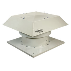 Ventilador de techo - HTMF series - SODECA - IP55 / axial / de extracción