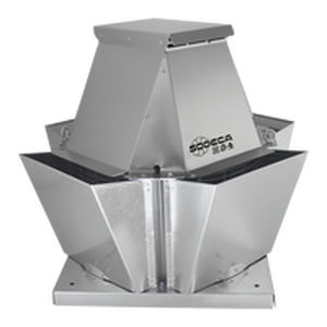 Ventilador ATEX - RFV series - SODECA - vertical / IP55 / centrífugo