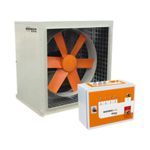 Sistema de presurización de salas - KIT BOXPRES PLUS series - SODECA