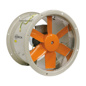 Ventilador de pared - HCT/ATEX series - SODECA - ATEX / axial / de circulación de aire