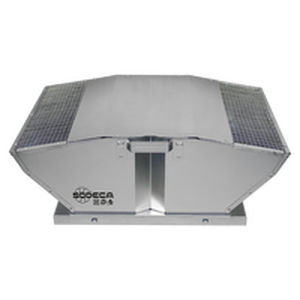 Ventilador de tejado - CRF series - SODECA - silencioso / IP54 / centrífugo