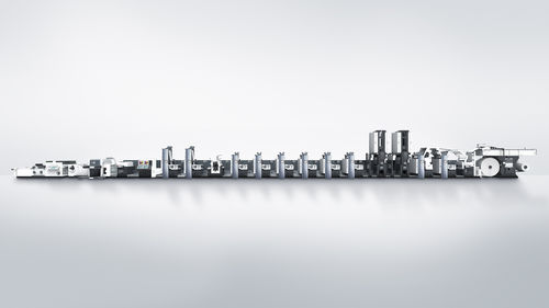 Prensa flexográfica en línea - ICS series - Heidelberger Druckmaschinen AG - de 4 colores / para cajas / para embalajes